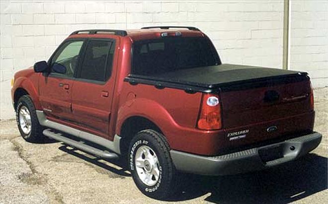 ford Explorer Sport Trac Pickup rear Left