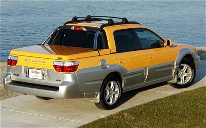 subaru Baja Pickup rear Right