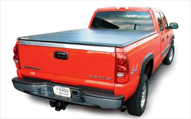 chevrolet Silverado Pickup rear Cover