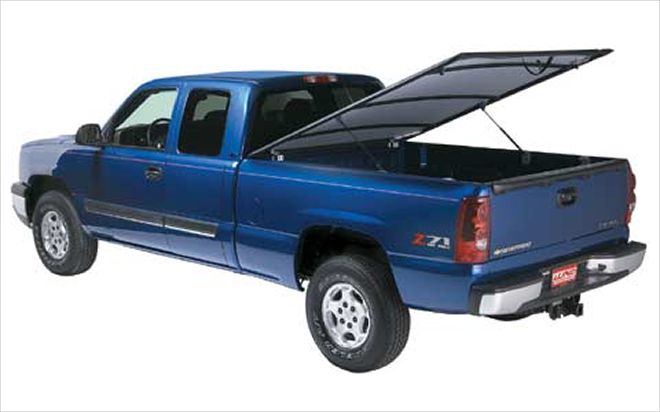 163 0404 05z Chevrolet Silverado Pickup Truck Bed Cover Up