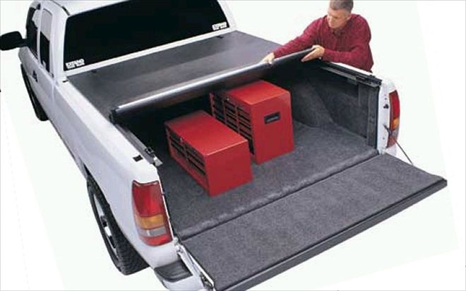 163 0404 003z Chevrolet Silverado Pickup Truck Bed Cover