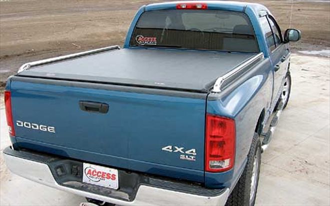 dodge Ram Pickup rear Covered