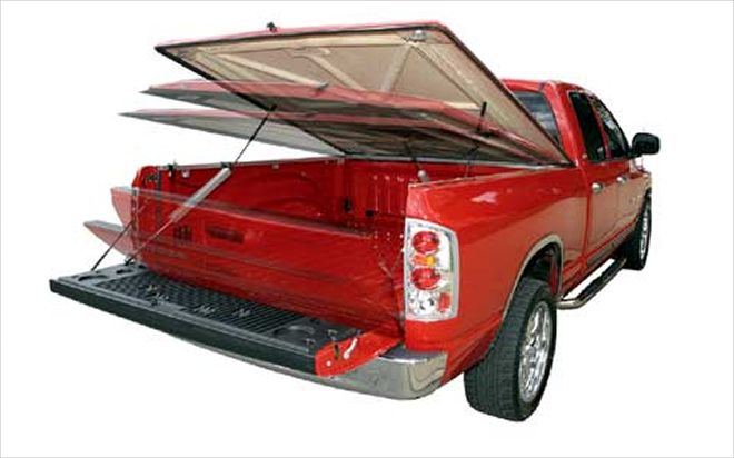 dodge Ram Pickup rear Cover Action