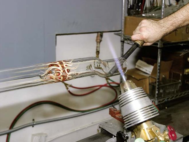 Get With the Flo - Custom Glass Truck Parts