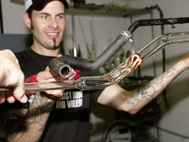 Get With the Flo - Custom Glass Truck Parts