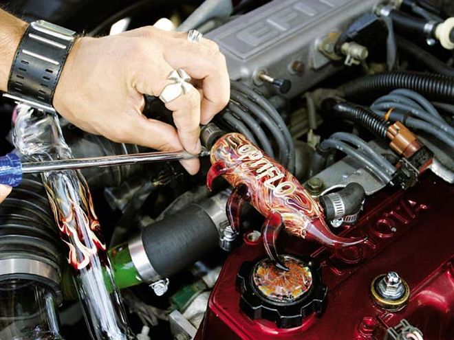 Get With the Flo - Custom Glass Truck Parts