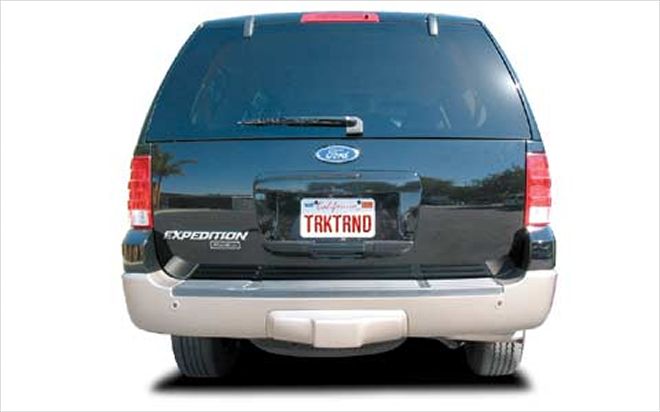 ford Expedition Suv rear
