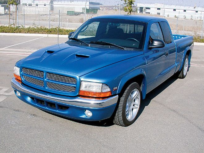 Rear Taillights and Front Clear Corners on a 1999 Dodge Dakota - Cleared For Cool