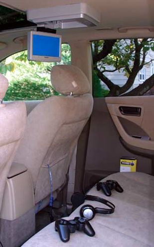 2004 Nissan Murano Suv interior