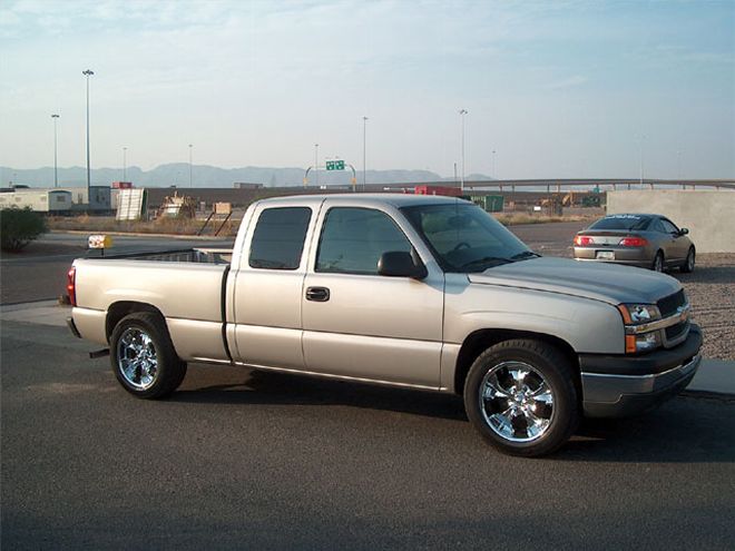 Custom Upgrades on a 2003 Chevy Silverado - Silverado Styling Staples