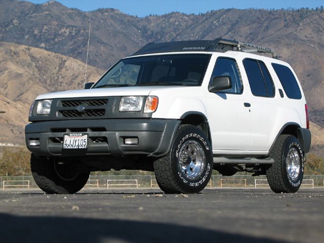 2000 Nissan Xterra finn F1000 Wheels