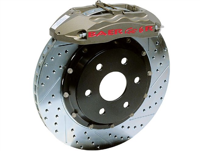 110 Sema Products baer Brake Systems