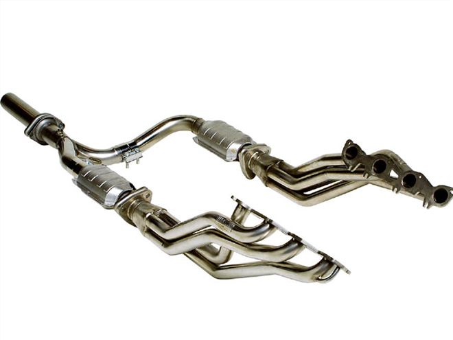 110 Sema Products dynatech Competition Exhaust