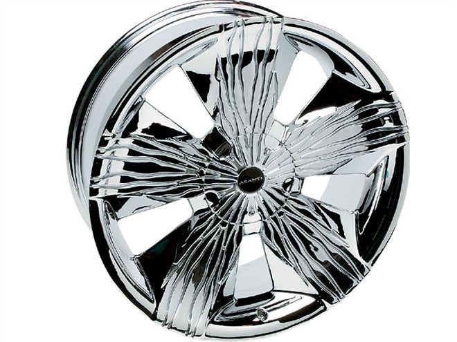 110 Sema Products lexani Wheel Corp