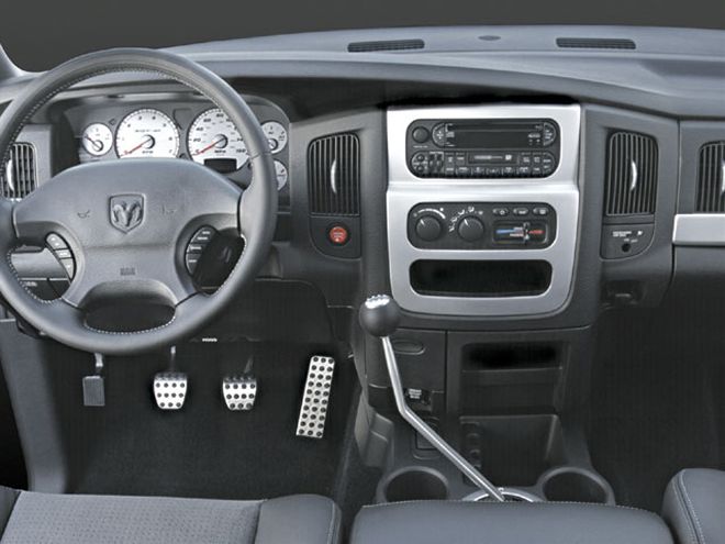 2002 Dodge Ram Audio Parts dodge Ram Srt10 Interior Cabin