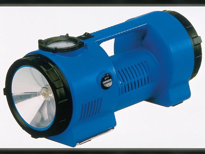 campbell Hausfeld Air Compressor flashlight