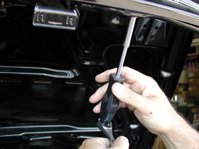 Reflexxion Grille Inserts on a 2003 Dodge Ram - Billet Alternative