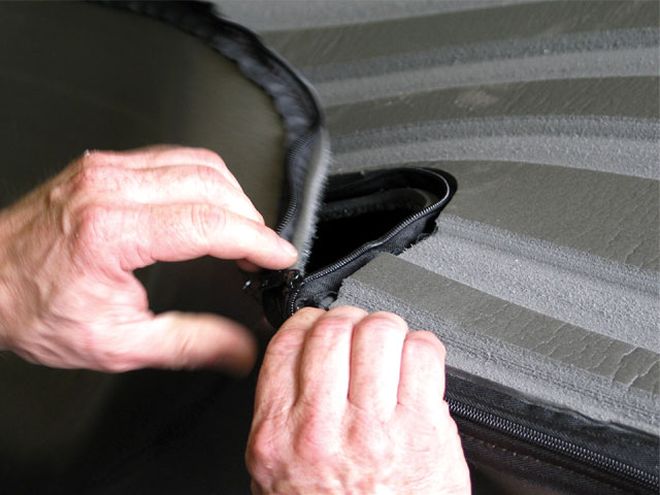 CheckMate FX Tonneau Cover and Bedrug - From Bleak To Sleek in Four Hours Flat