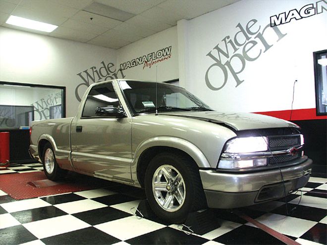 chevy S10 front Three Quarter View