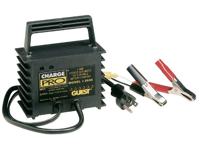 new Products September 2003 battery Charger