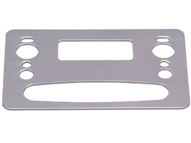 new Products September 2003 rear Stereo Plate
