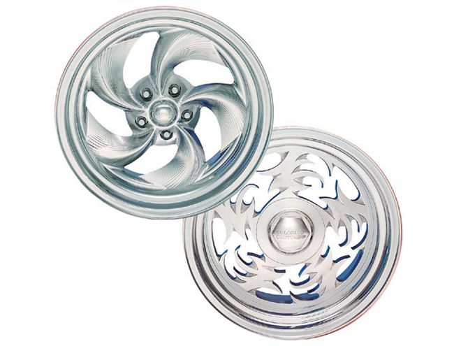 new Products September 2003 billet Aluminum Wheels