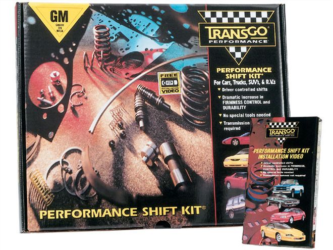 new Products September 2003 performance Shift Kit