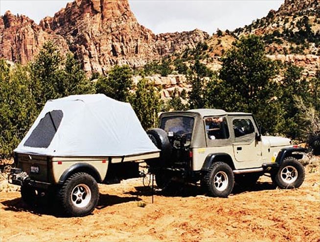 jeep Wrangler Suv rear Right Towing