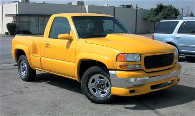 NOS and a Tonneau Cover on a GMC Sierra - Our Hot Truck Gets the Race Treatment