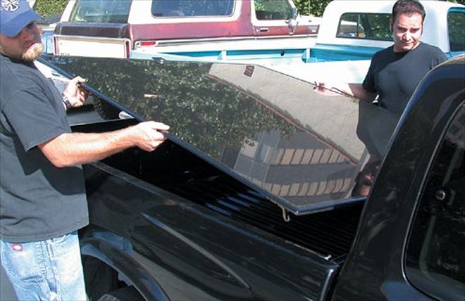 Gem Tops Flush Tonneau