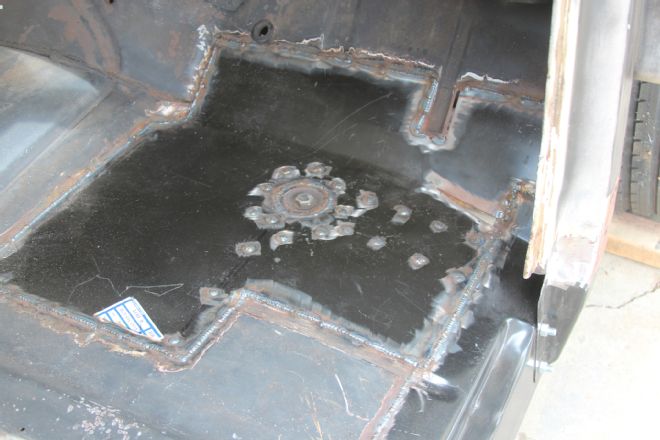 26 1969 Chevroler C 10  Rust Repair