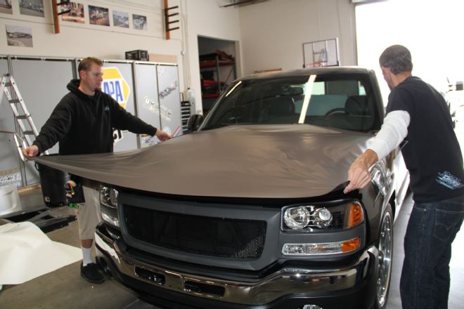 13 2002 GMC Sierra Wrap