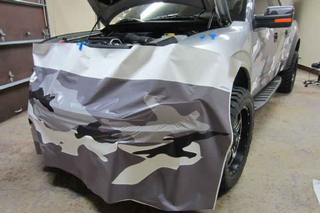 006 Gorilla Mad Wrap Films Ford Raptor