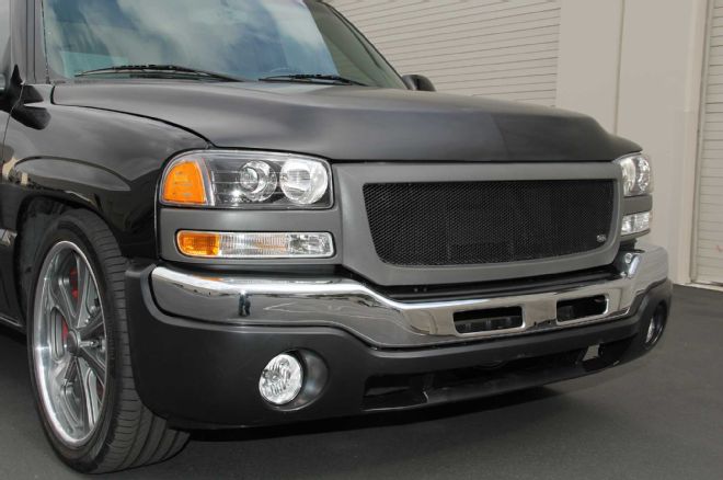 2002 Gmc Sierra Frontend Conversion Silverado Hd Hood