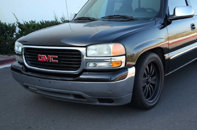 2002 Gmc Sierra Frontend Conversion 02 Frontend