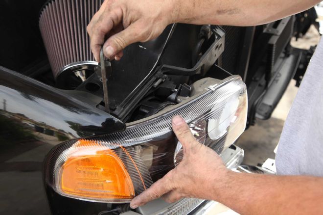 2002 Gmc Sierra Frontend Conversion Headlight Install