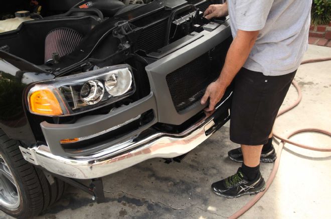 2002 Gmc Sierra Frontend Conversion Grill Assembly Install