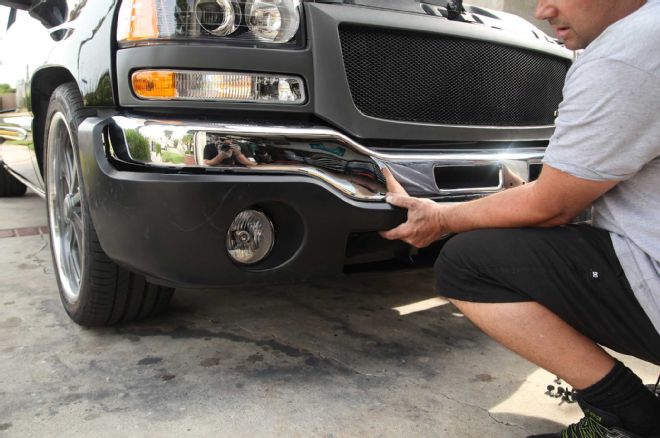 2002 Gmc Sierra Frontend Conversion Lower Bumper Assembly Install