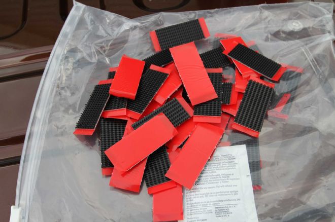 2015 Toyota Tundra Crewmax Bedrug Velcro Tabs