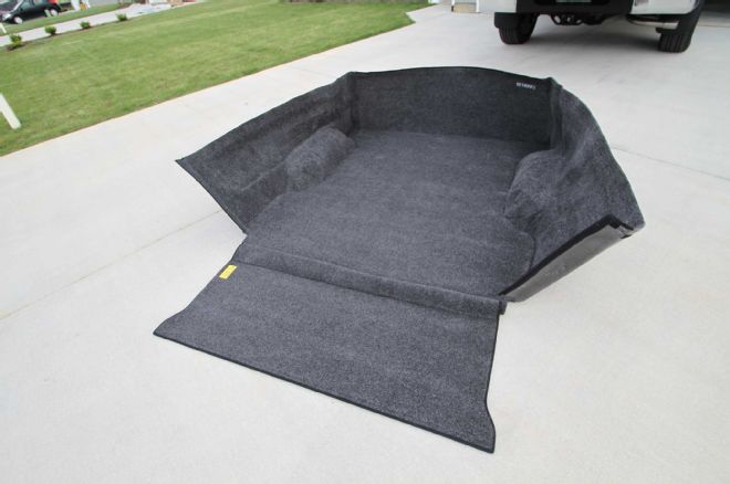 2015 Toyota Tundra Crewmax Bed Rug