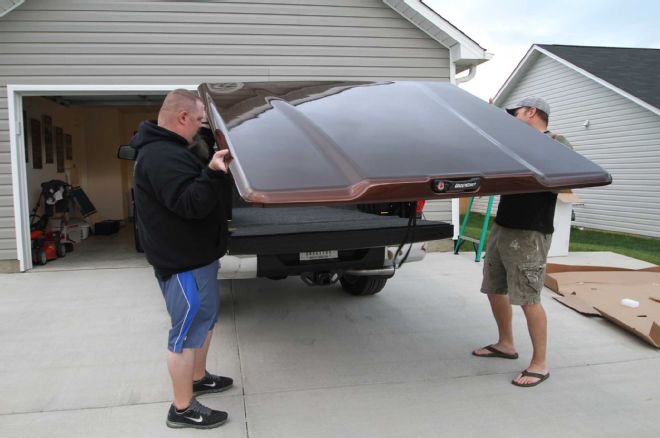 2015 Toyota Tundra Crewmax Tonneau Cover Install