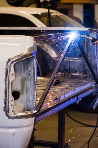 2006 Dodge Ram Tailgate Combo Skin Framework Welding