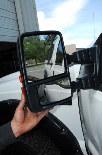 Ford Side Mirror Upgrade Same Bolt Pattern