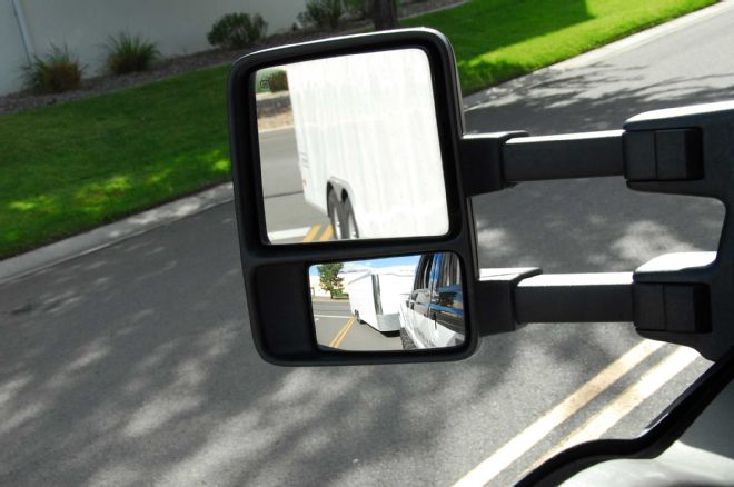 Ford Side Mirror Upgrade Upper And Lower Mirrors