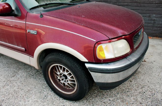 1997 Ford F150 Exterior Upgrade Before