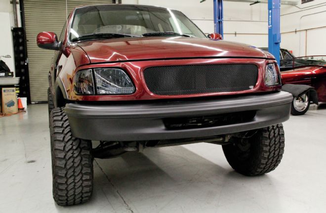 1997 Ford F150 Exterior Upgrade After