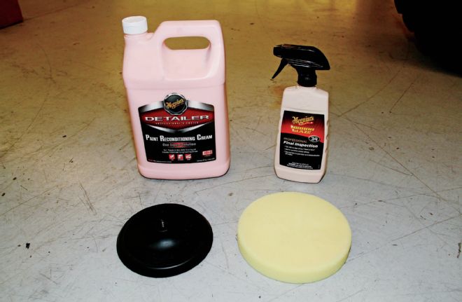 1997 Ford F150 Exterior Upgrade Meguiars Paint Reconditioing Cream