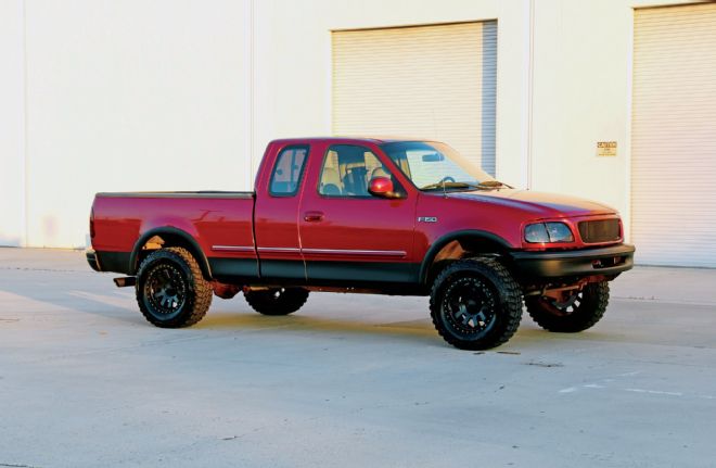 1997 Ford F150 Exterior Upgrade Project Truck
