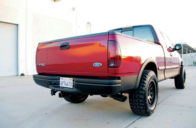 1997 Ford F150 Exterior Upgrade Project Truck