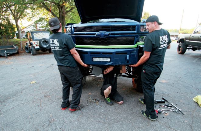 Fusion Bumper Install